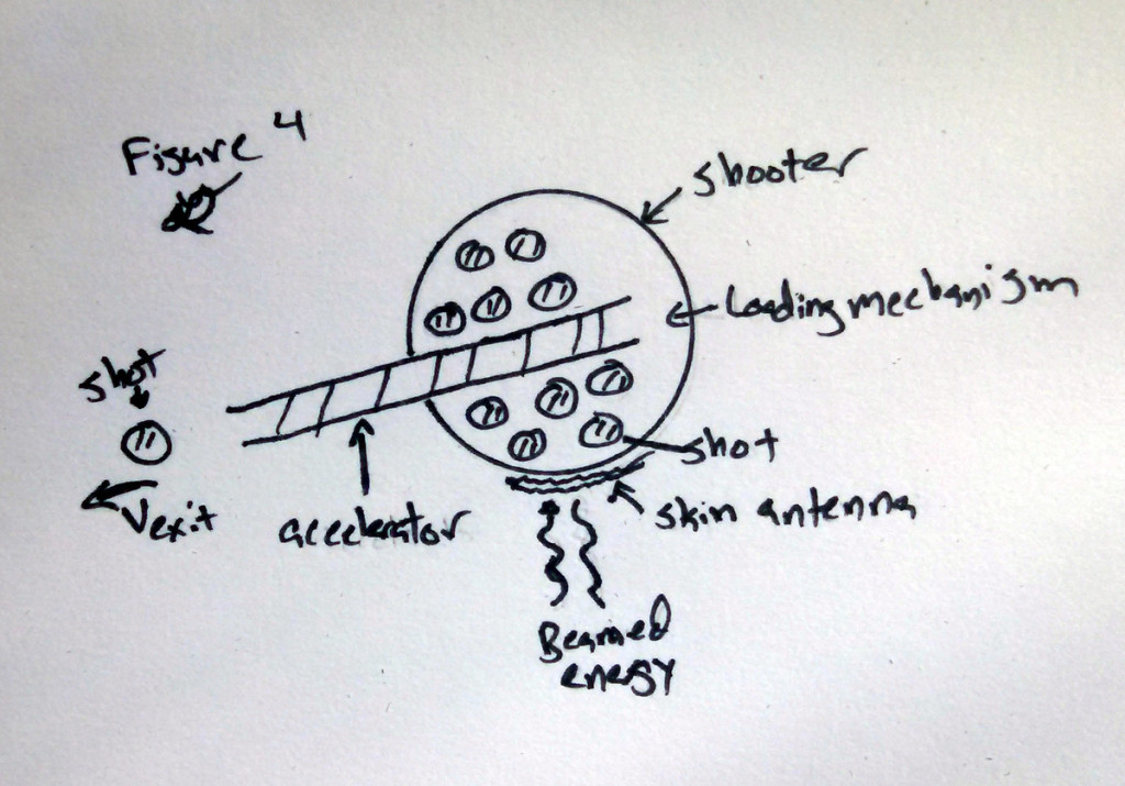 Figure 4: Beamed power reaction mass driver